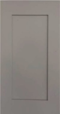 Grey Shaker Wall